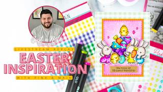 Easter Inspiration Using the Latest Pink & Main
