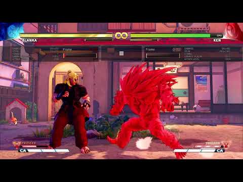 Meaty both recoveries after df+cannon from HP ball