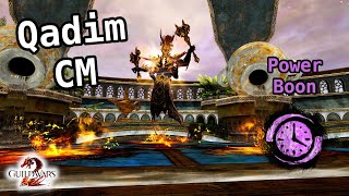 Gw2 | Qadim CM | Power Boon Chronomancer (Quickness/Alacrity) | Wyvern Tank