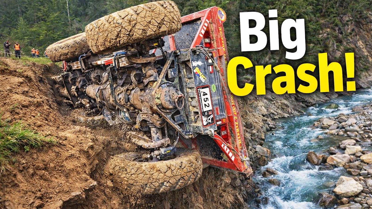 Смертельные аварии на дорогах — аварии тракторов и грузовиков 🚧