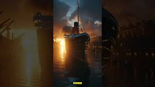 भगवान भी नहीं डुबो सकते! – टाइटैनिक का अंत 😱🚢 #Titanic #shorts #facts #history