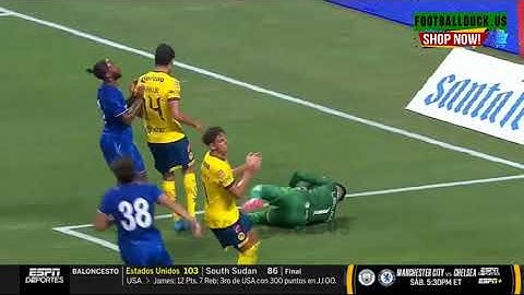 Chelsea 3-0 Club America...Nkunku, Marc Guiu and Noni goals.