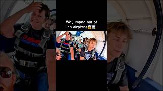 Our first time skydiving!