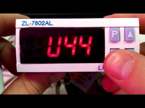 ТЕРМОРЕГУЛЯТОР Lilytech 7802 \\ настройка и подключение своими руками