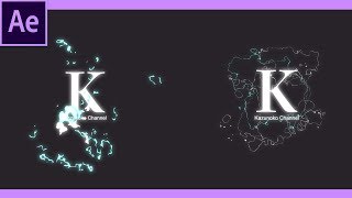 電撃エフェクトを作る方法/Adobe After Effects標準エフェクト