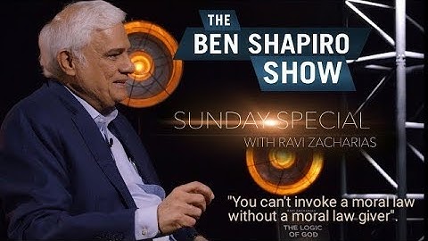 Ben Shapiro asks Ravi Zacharias about the question of why human suffering?