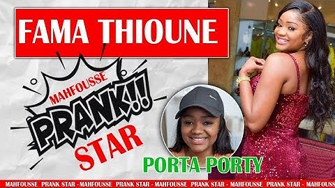 Prank Star episode 34 Fama Thioune ( Yaw Police lalay Yobou  )