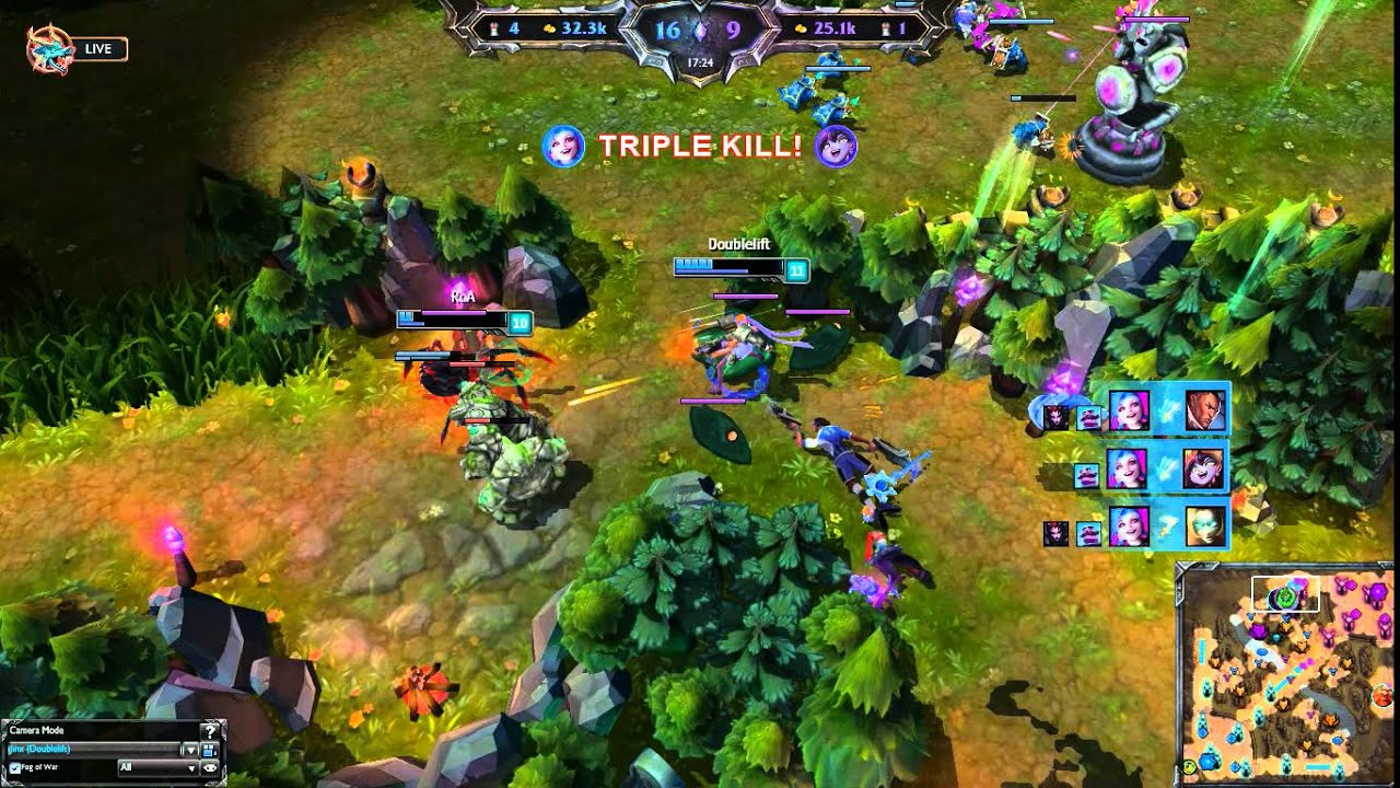 Aphromoo, Doublelift duo [LOL]