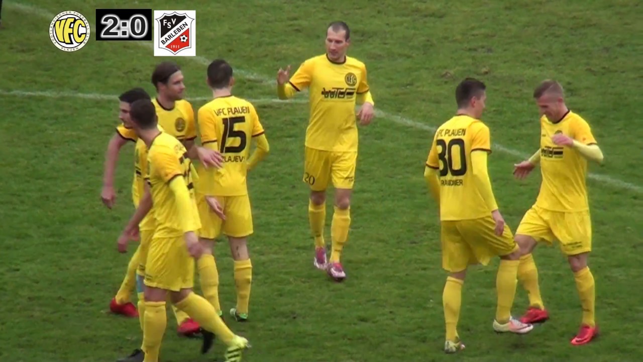 13. Spieltag   VFC Plauen - FSV Barleben   3:0