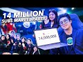 14 MILLION Subs Marvel Superhero PARTY!! (Solid!) | Ranz and Niana