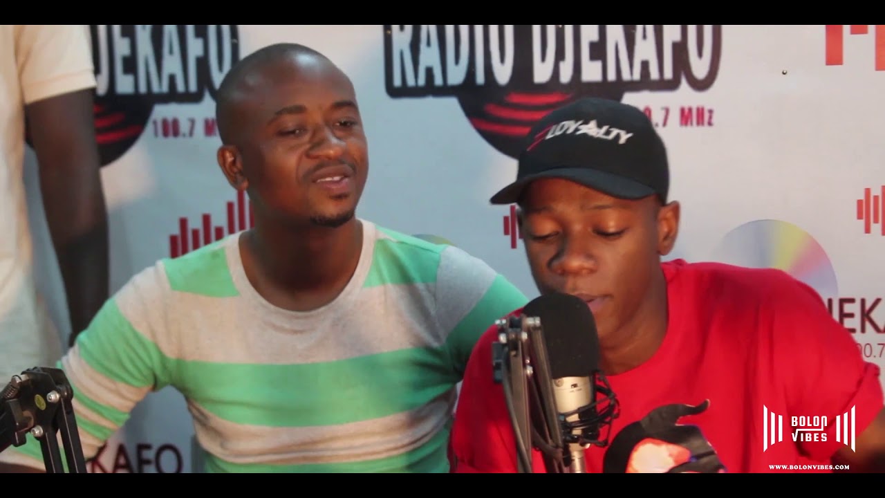 Mali Rap Freestyle Party avec  Mol B, Adouzy Bling et Mélomane #Radio Djekafo