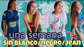 Una Semana Vistiendo Sin Blanco, , Ni Jean Fashion Diaries