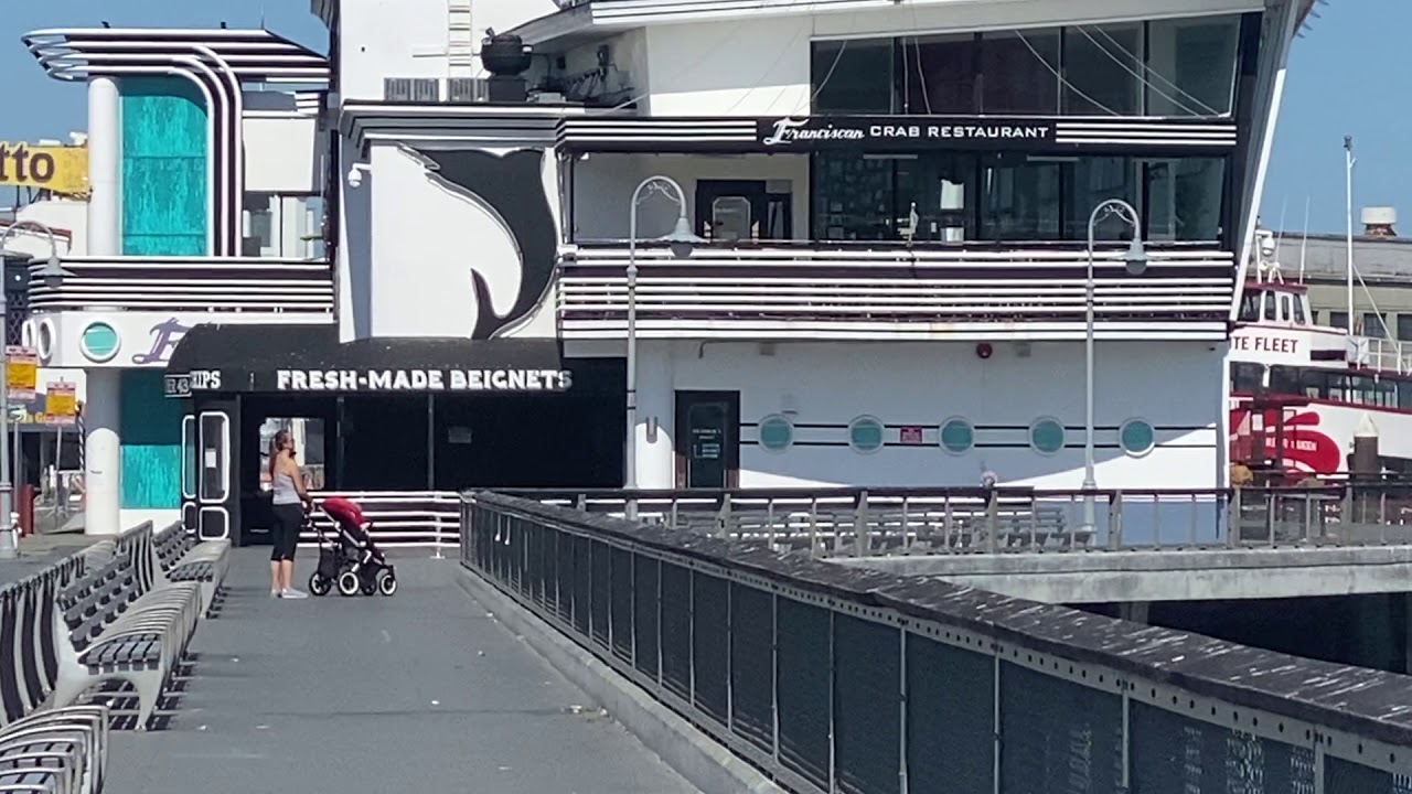 Pier 45 Fire Aftermath. San Francisco, CA