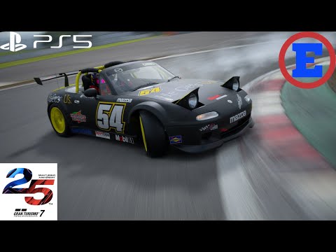 Ty Gibbs He Gets Us Mazda Roadster | Gran Turismo 7 Designer Series