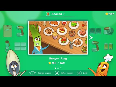 Let's Cook Together - Season 1 (Endless: 62 dishes)