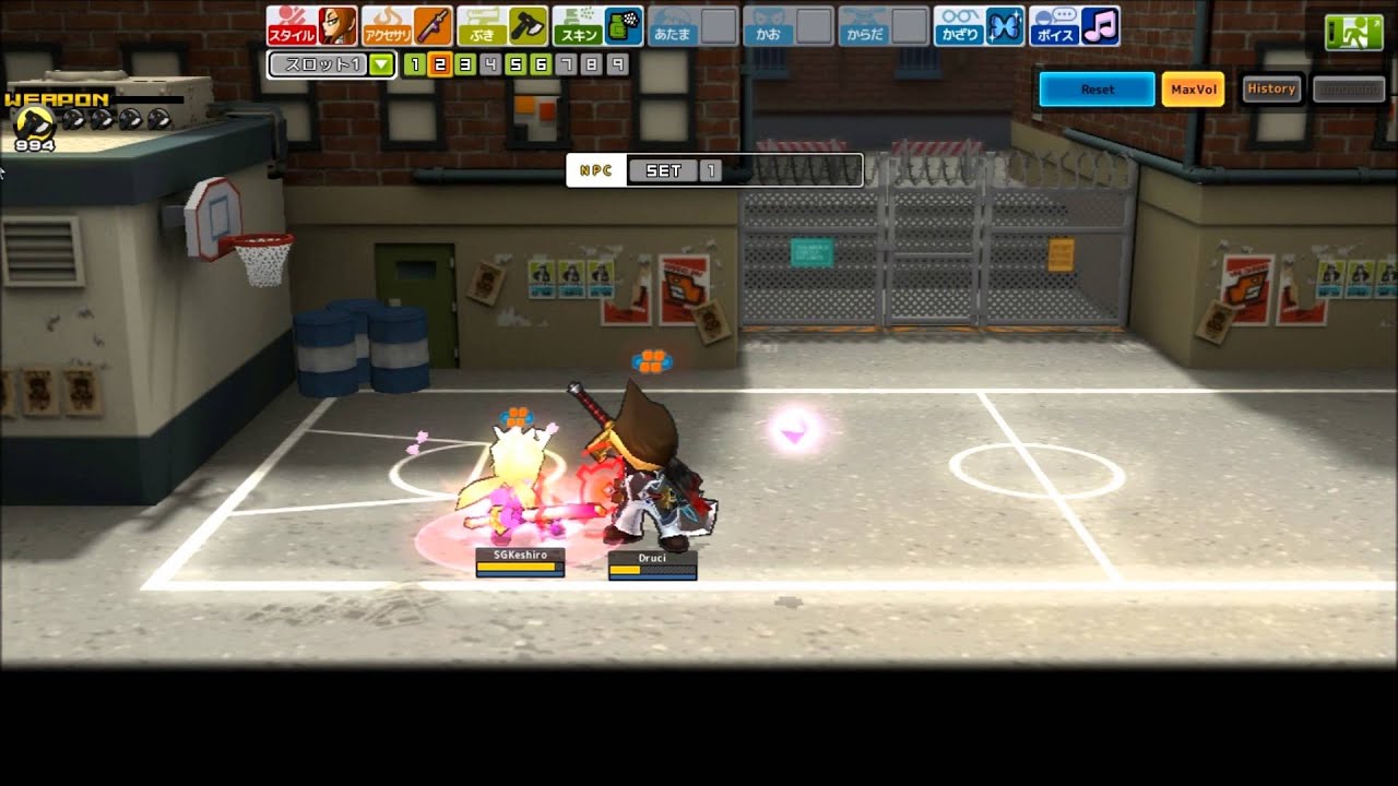 [GetAmped2] Yumemigasa (居合太刀「夢見草」)