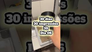 A impressão de hj foi um porta saco de lixo, qual modelo você acha mais funcional?#impressão3d