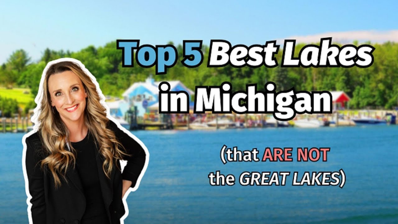 Top 5 Best Lakes in Michigan  (that ARE NOT the GREAT LAKES) #michigan #greatlakes