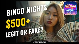 Bingo Nights Review - Can you Cash out $500? Is it Fake? screenshot 5