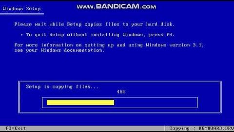 Installing MS DOS 5.00 and Windows 3.11 in VMware