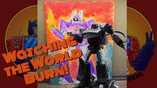 Watching The World Burn | Siege Galactic Man Shockwave