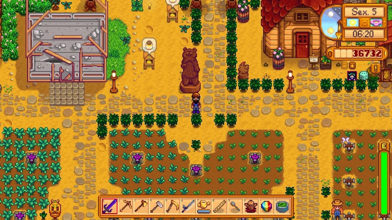 Stardew Valley Ano 2 - Primavera Jogatina sem Pressa #7