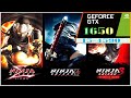 Ninja Gaiden Master Collection GTX 1650 @1080p