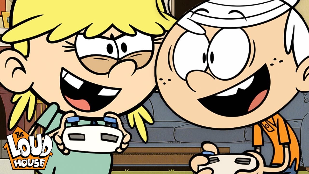 Game On with the Louds! 🎮 | The Loud House