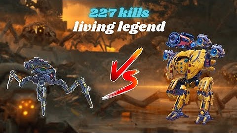 227 Kills Angler Devastator Scatter Vs PvE Hunting Grounds / War Robots Gameplay