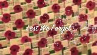 Lest We Forget (St. Agnes presentation)