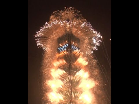2012年01月01日-2012台北101跨年煙火秀