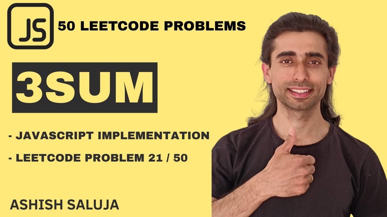 3Sum SOLVED! Two Pointer + Duplicate Logic Explained (Hindi+JavaScript) | 50 LeetCode Challenge (21)