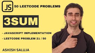 3Sum SOLVED! Two Pointer + Duplicate Logic Explained (Hindi+JavaScript) | LeetCode 15