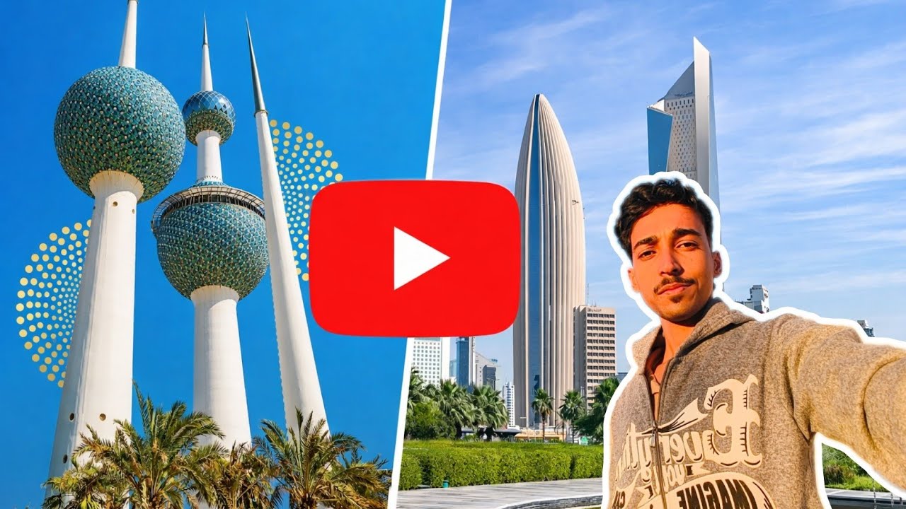 Kuwait Towers: The Icon of Kuwait | Travel Vlog 🇰🇼 #kuwait #kuwaittower #vlog 