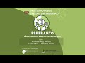 4) Esperanto - Língua Neutra Internacional - Programa 4