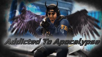 Addicted To Apocalypse 🔥 | CS:GO FragMovie | EvRon