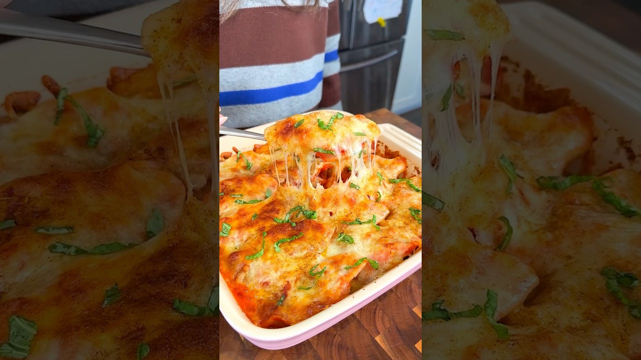 My Family’s Favorite Dinner: Cheesy Ground Beef Stuffed Shell