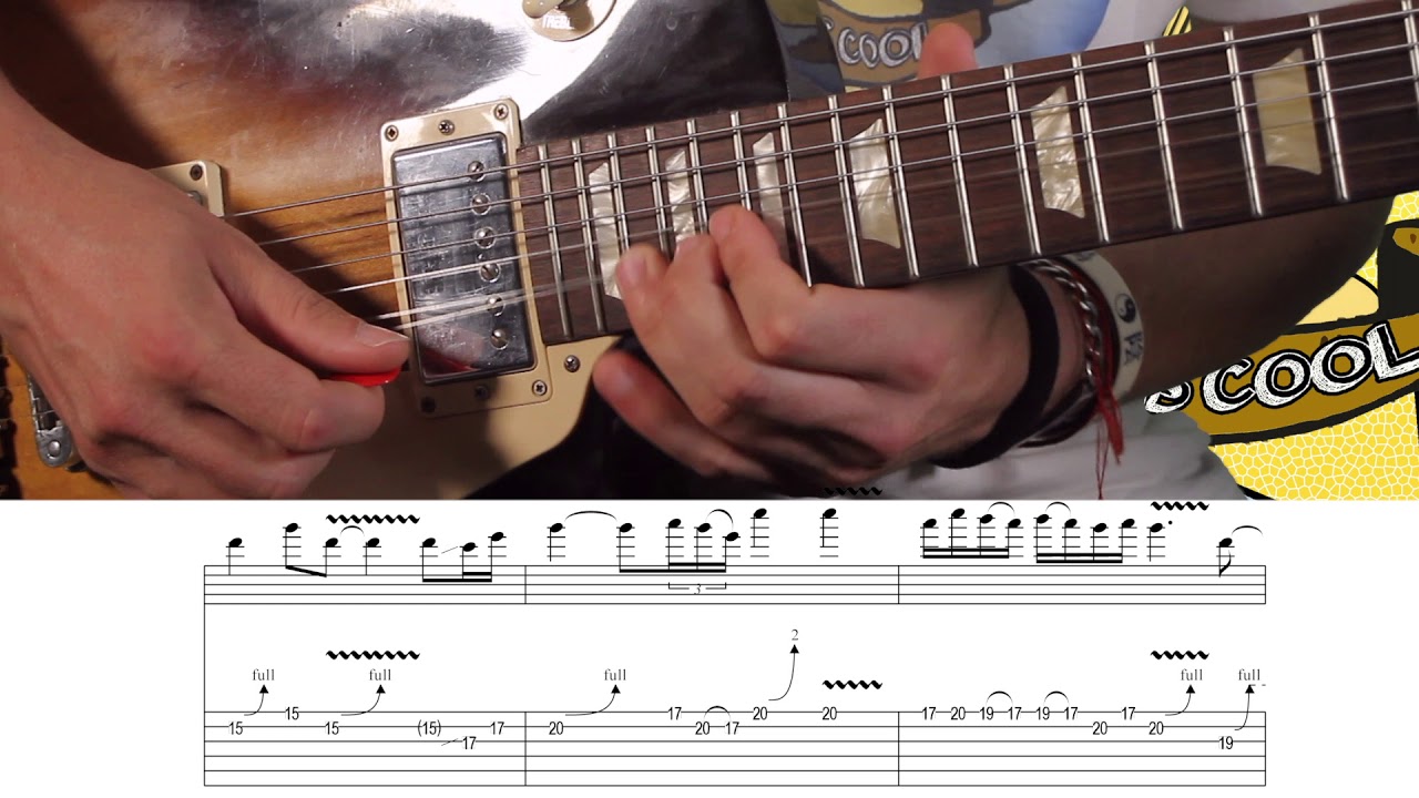 Scorpions Como tocar el solo (Intro) de Scorpions Como tocar el solo (Intro) de