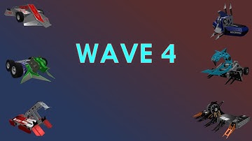 BattleBots Replicas: Wave 4 - Robot Rumble 2