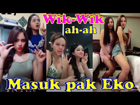 Wik Wik Ah-ah ! Masuk pak Eko Mama Muda bukan Kaleng-kaleng