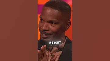 Jamie Foxx CRASHED the Car With Tom Cruise?! #shorts