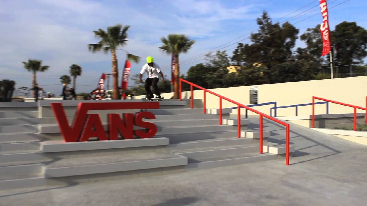 vans skatepark hb