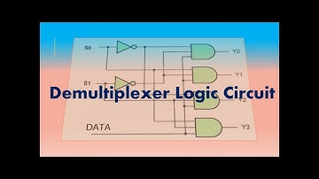 Class-XII (WBCHSE) Computer Application: Demultiplexer Logic Circuit