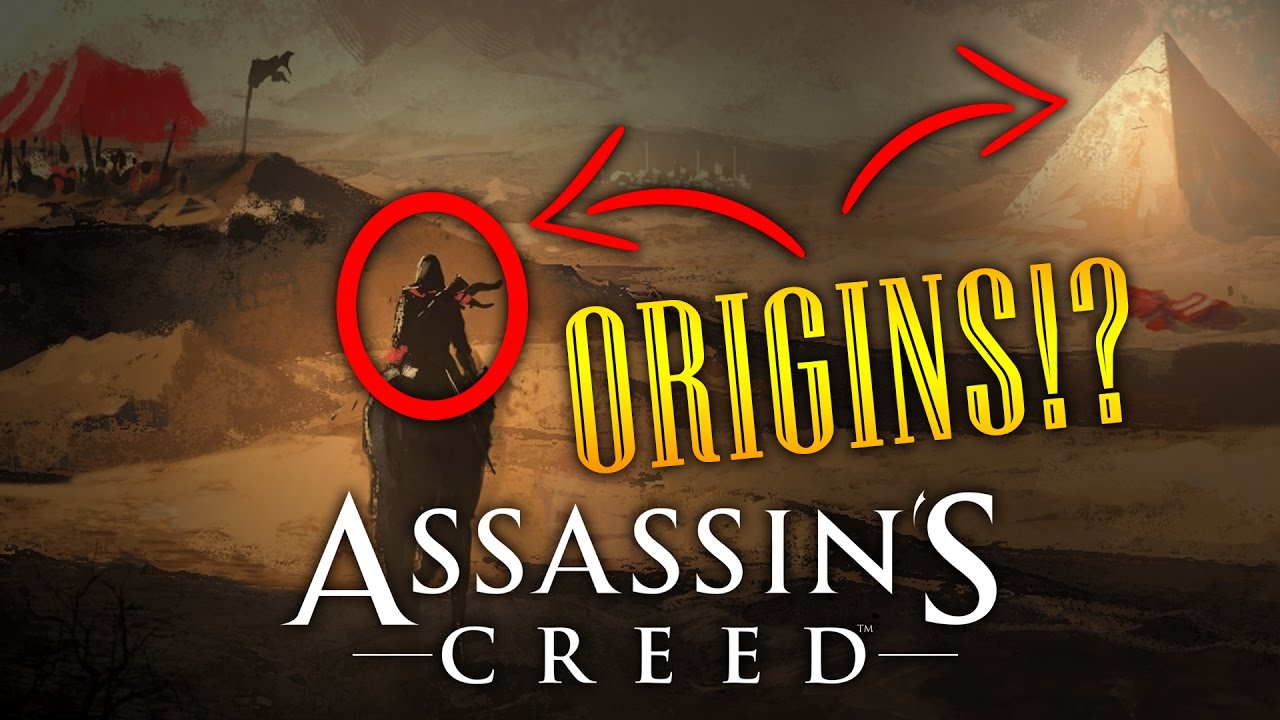 ASSASSINS CREED "ORIGINS" IS THE NEXT AC GAME! AC ORIGINS CHARACTERS