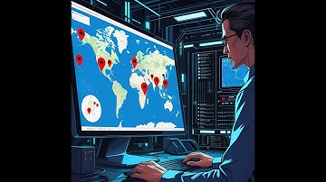 Wireshark Network Tracking with Google Maps