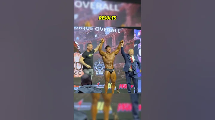 Sam Sulek’s FIRST Bodybuilding Show