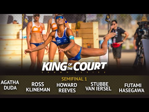 Women S Semi Final 1 Full Match Beach Volleyball King Of The Court Huntington Beach USA