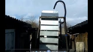 Generator without fuel! Alternative energy! perpetual motion machine!