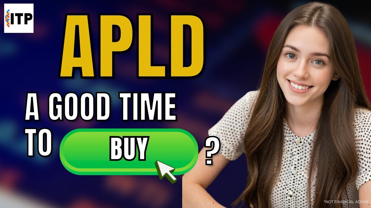 Is Applied Digital Corp APLD Stock a Good Time to Buy Now? - YouTube