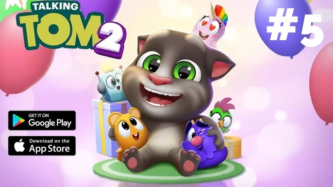 My Talking Tom 2::Appstore for Android